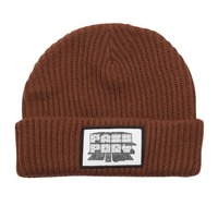Passport Beanie Shippin Steel Chocolate image