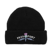 Passport Beanie Thistle Black image