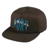 Passport Hat Bulb Logo Brown image