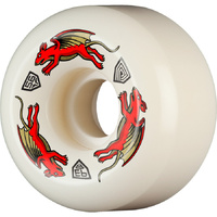Powell Peralta Wheels Dragon Formula Nano Rat AV6 93a 56mm 36mm Width image