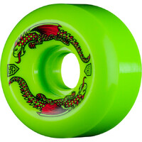 Powell Peralta Wheels Dragon Formula Green 93a 56mm image