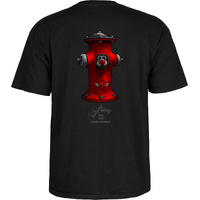 Powell Peralta Youth Tee Anderson Hydrant Black image
