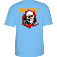 Powell Peralta Youth Tee Ripper Carolina Blue image