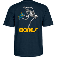 Powell Peralta Youth Tee Skate Skeleton Navy image