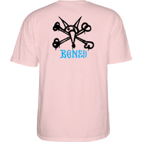 Powell Peralta Youth Tee Rat Bones Pink image