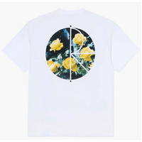 Polar Tee Fill Logo Martas Roses White image