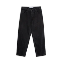 Polar Skate Co. Pants 93! Denim Pitch Black image
