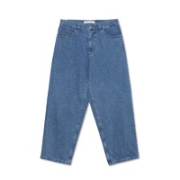 Polar Skate Co. Pants Big Boy Jeans Mid Blue image