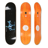 Polar Skate Co. Deck Rider Paul Grund 8.125 Inch Width image