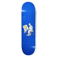 Polar Skate Co. Deck Painter Dane Brady Blue 8.375 Inch Width image