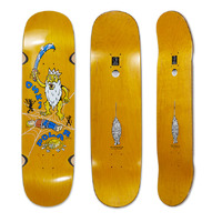 Polar Skate Co. Deck Spider King Oskar Rozenberg Wheel Well P2 8.5 Inch Width Assorted Stain image