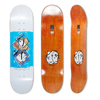 Polar Skate Co. Deck Twisted Aaron Herrington 8.25 Inch Width image