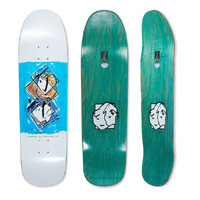 Polar Skate Co. Deck Twisted Aaron Herrington 1991 Jr 8.75 Inch Width image