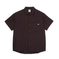 Polar Skate Co. Shirt Mitchell Purple/Chocolate image