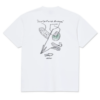 Polar Skate Co. Tee Sculpture Dream White image