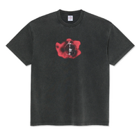 Polar Skate Co. Tee Metal Logo Silver Black image