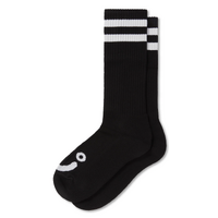 Polar Skate Co. Socks 50/50 Rib Black US 7-10 image