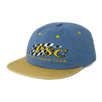 Polar Skate Co. Hat Michael Cap Speed Club Blue/Yellow image