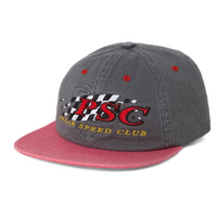 Polar Skate Co. Hat Michael Cap Speed Club Grey/Red image