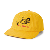 Polar Skate Co. Hat Michael Devil Woman Yellow image
