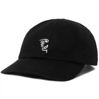 Polar Skate Co. Hat Polar Face Logo Black image