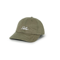 Polar Skate Co. Hat Sai Cap Varsity Logo Khaki image