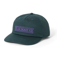 Polar Skate Co. Hat Stretch Logo Jake Cap Twill Dark Teal image