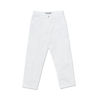 Polar Skate Co. Pants 93! Work Pants White image