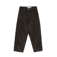 Polar Skate Co. Pants Big Boy Cords Dirty Black image