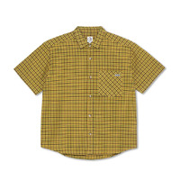 Polar Skate Co. Shirt Mitchell Twill Yellow image
