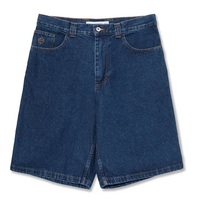 Polar Skate Co. Shorts Big Boy Jeans Dark Blue image