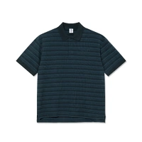 Polar Skate Co. Shirt Surf Polo Stripe Neptune Blue image