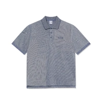 Polar Skate Co. Shirt Surf Polo Pique Heather Blue image