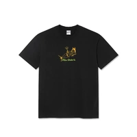 Polar Skate Co. Tee Devil Woman Black image