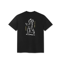 Polar Skate Co. Tee Dual Living Black image