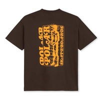 Polar Skate Co. Tee Fields Chocolate image