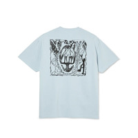 Polar Skate Co. Tee Jungle Light Blue image
