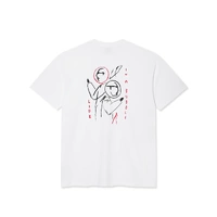 Polar Skate Co. Tee Life In A Bubble White image