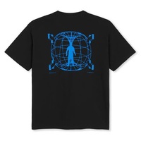 Polar Skate Co. Tee Magnet Black image