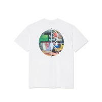 Polar Skate Co. Tee Fill Logo Ourselves Collage White image