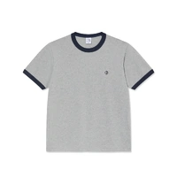 Polar Skate Co. Tee Ringer Heather Grey/Navy image