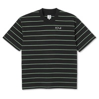 Polar Skate Co. Tee Surf Checkered Black image