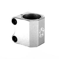 PROTO Half Knuckle Clamp V2 Silver Oversized and Standard image
