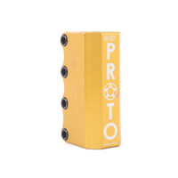 PROTO Full Knuckle Clamp SCS V2 Gold Oversized and Standard image