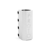 PROTO Full Knuckle Clamp SCS V2 Silver Oversized and Standard image