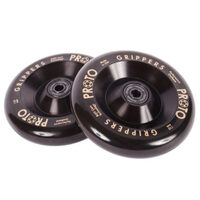 PROTO Wheels Classic Grippers 110mm Black on Black image