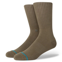 Stance Socks Icon Athletic Green US 9-13 image