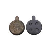 Brake Pads (2 x pads) Small Round 18mm inokim Quick 3, Mearth S S-Pro image