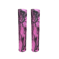 QBP 162mm Scooter Grips Pink Black image