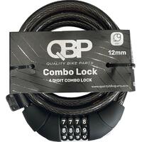 QBP Combo Lock 12mm x 180cm image
